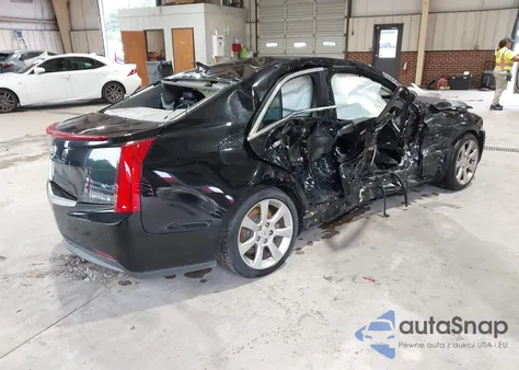2014 Cadillac Ats Luxury из США, поврежденный, VIN 1G6AB5RA0E0126604